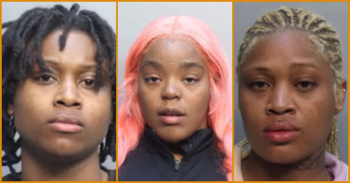 Entitled Passengers Storm Frontier Flight After Refusing to Pay for Extra Baggage — Chaos Ensues as Police Drag Them Off Plane (VIDEO)