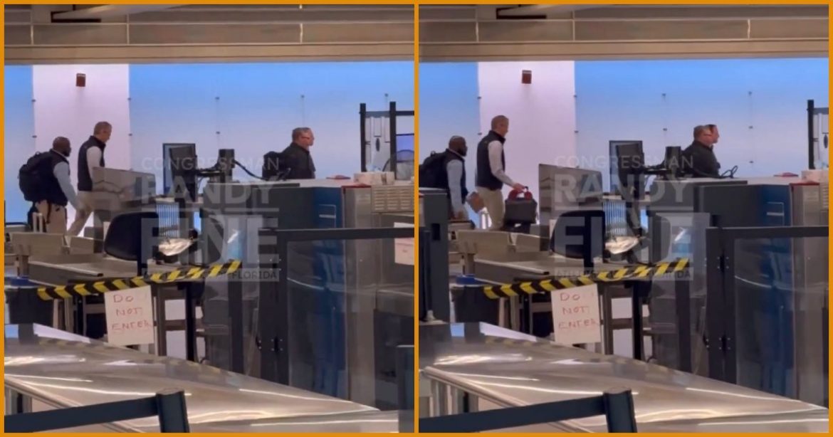 BETRAYAL: RINO Thune Abandons House Conservatives, Sells Out ICE to Radical Dems Before Jetting Off on Two-Week Vacation with “Private Escort”