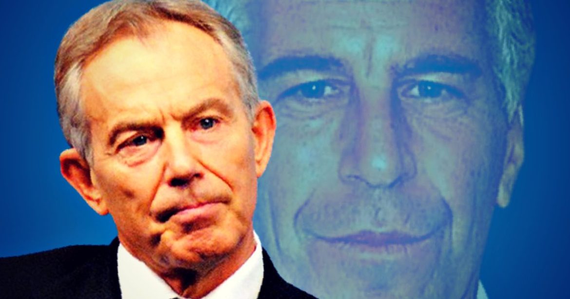 DOJ-Released Documents Show Leftwing Icon, Former British Prime Minister Tony Blair Met Jeffrey Epstein at Downing Street and Discussed ‘Religion’