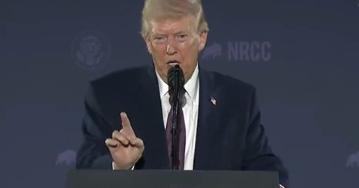 “Two of the People I Appointed, They Sicken Me!…They’re Bad for Our Country” – Trump Launches a BLISTERING Attack on Supreme Court During GOP Dinner (VIDEO)