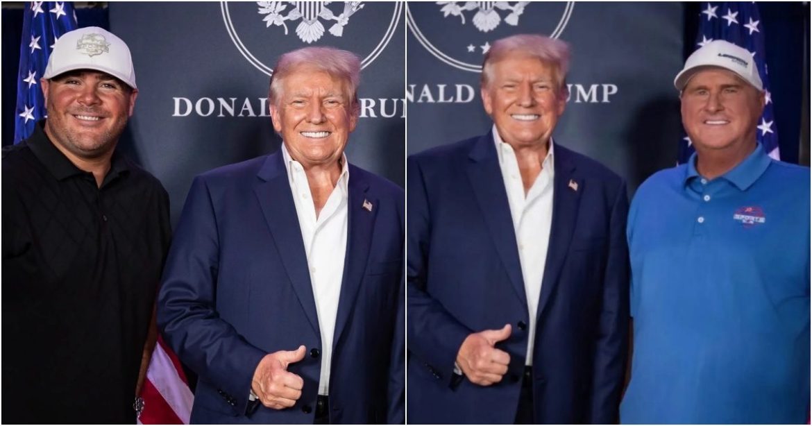 Why is This Father and Son, Brave Trump Supporters, in Prison?