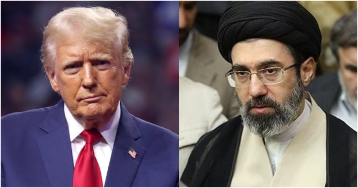 Trump Says Iran’s ‘New Supreme Leader’ Mojtaba Khamenei ‘Is Not Going to Last Long’ Without U.S. Approval After U.S.-Israeli Strikes Obliterate His Tyrant Father and Regime Thugs