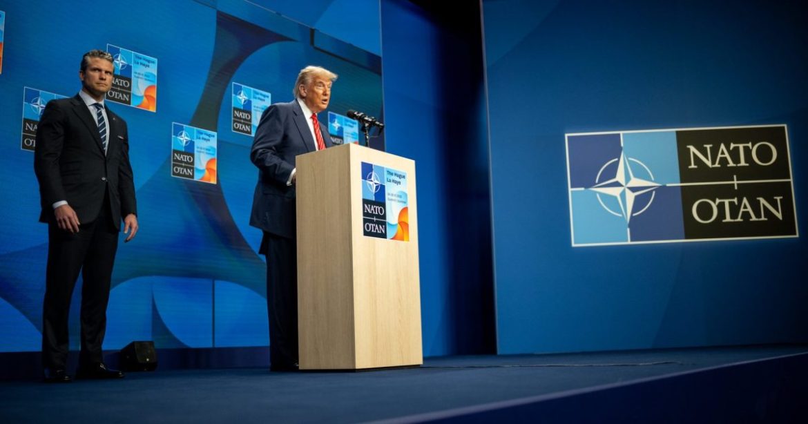 Trump Issues Brutal Warning to Freeloading NATO Allies — Help Secure the Vital Strait of Hormuz or Face a “Very Bad” Future