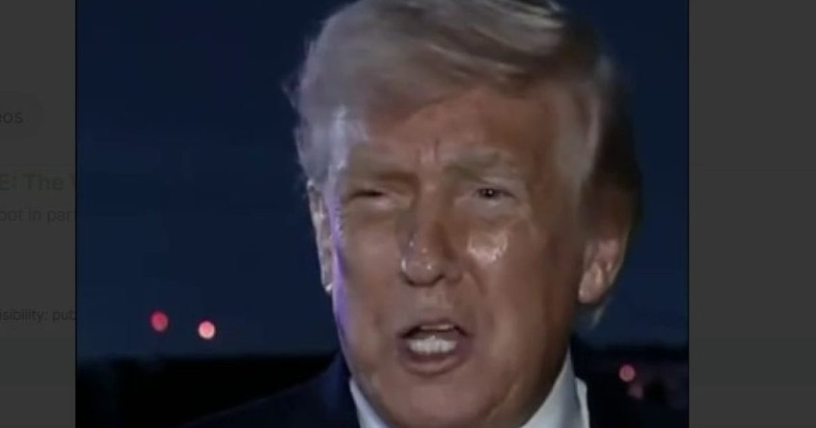 Trump: We Know Where Most of the Iranian Terror Cells Are Located – “We Have Our Eye on All of Them” (Video)