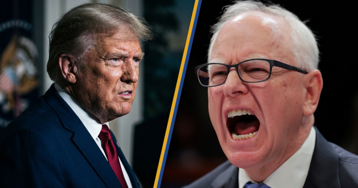 Tim Walz Prepares To Sue The Trump Admin With The United Nations? | Drew Hernandez