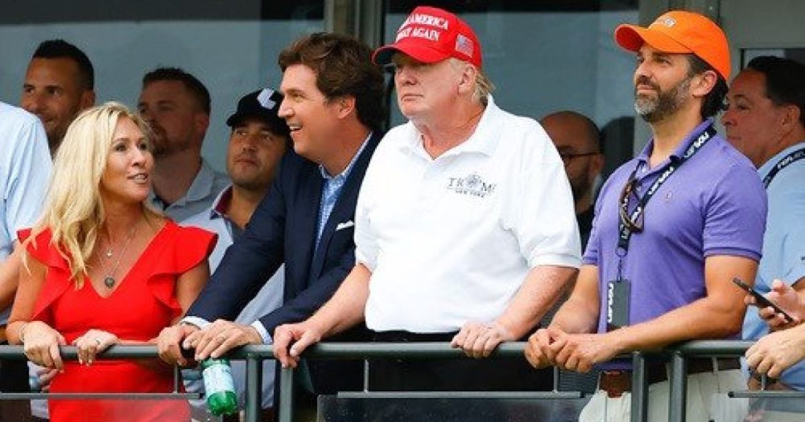 Tucker Carlson Responds After Trump Says He’s ‘Lost His Way’ and ‘Not MAGA’: “I’ll Always Love Him”