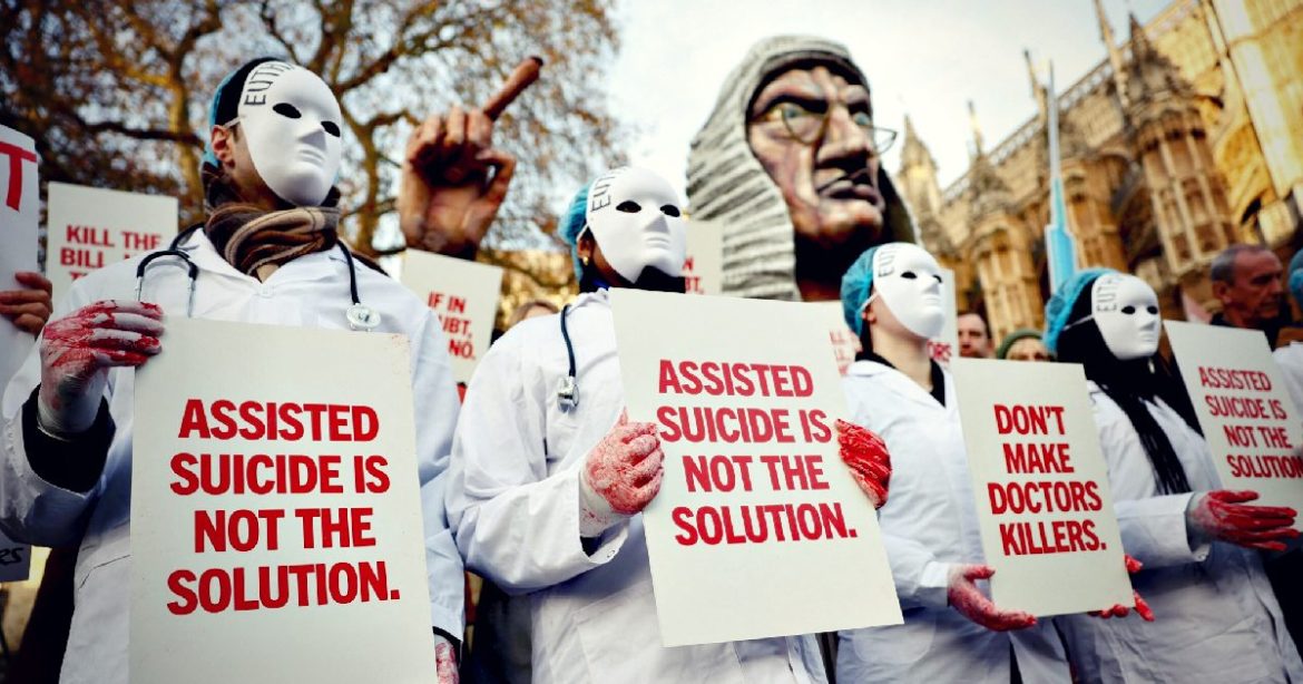 British Assisted Suicide Bill Stalled in Parliament as 50 Members of the House of Lords Pen Letter Sayin It ‘Didn’t Guard Against Coercion’ or ‘Protect the Most Vulnerable’