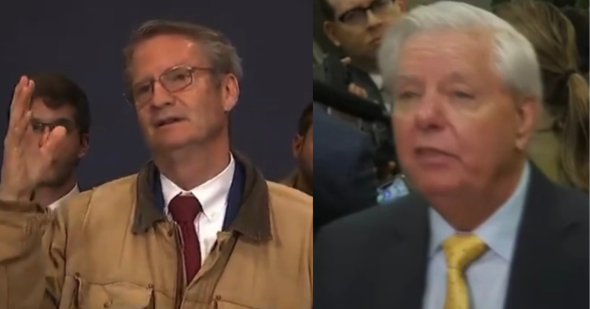 (VIDEO) Tim Burchett SMOKES War Pig Lindsey Graham Calling for Trump to Bomb Lebanon – “Lindsey Hasn’t Seen a Fist Fight He Hasn’t Wanted to Turn into a Bombing”