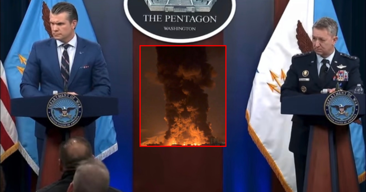 (VIDEO) War Sec Pete Hegseth Confirms to TGP that Israel Struck Iranian Oil Facilities Outside of US Objectives, Responds to Trump Supporters who Are Worried About Prolonged War