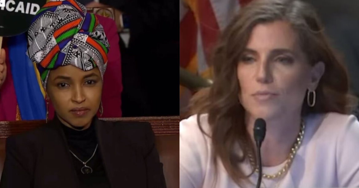 EPIC! Rep. Nancy Mace Says She’s “Ready to Denaturalize and Deport” Ilhan Omar After Burying Her in Catfight on X: “What Was it Like Being Married to Your Brother?” (VIDEO)
