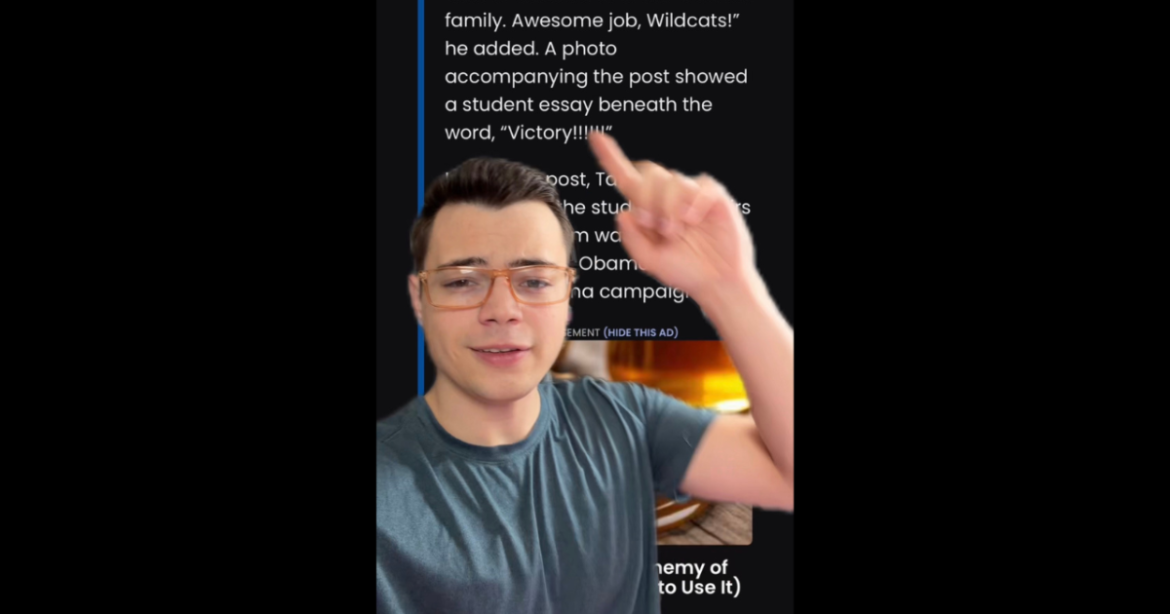 Victor Reacts: Democrat Senate Nominee Pushed Left-Wing Politics on 6th Graders As Public School Teacher (VIDEO)