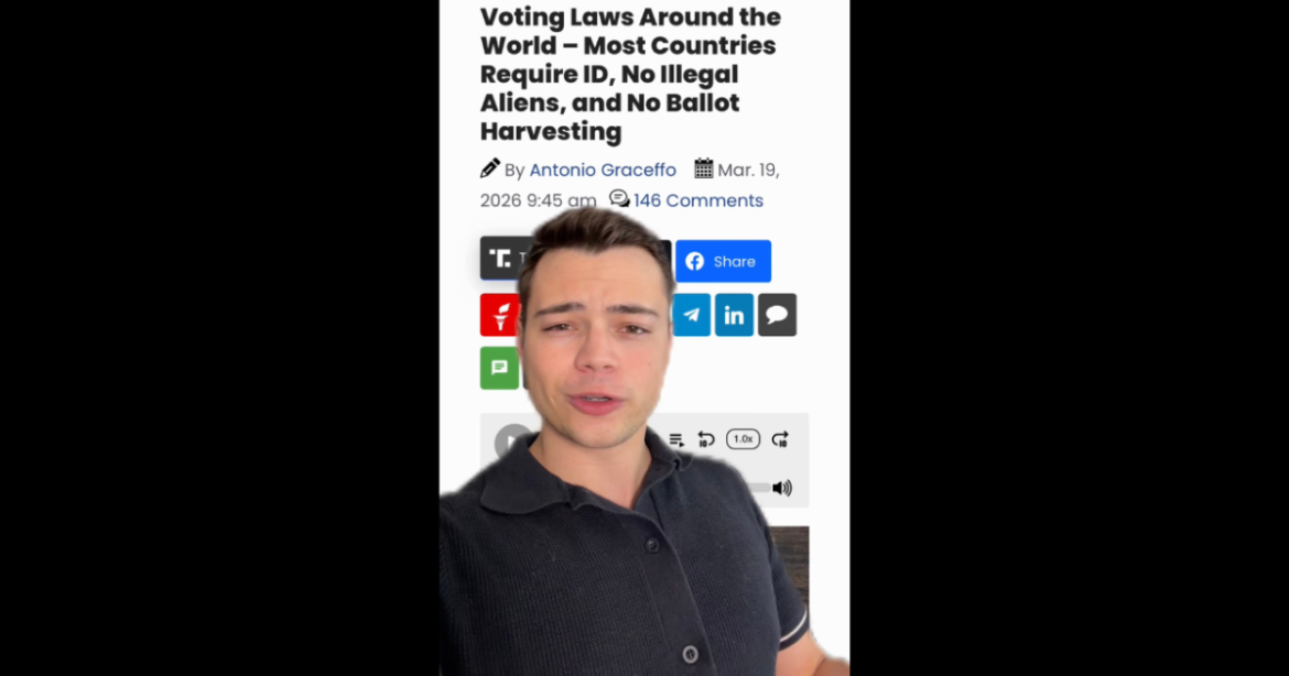 Victor Reacts: Why Are We the Ones Without Voter ID? (VIDEO)