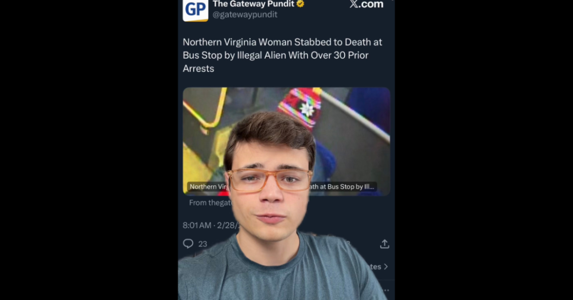 Victor Reacts: 30 Prior Arrests and 5 Connected Stabbings, This Is Who Democrats Are Protecting (VIDEO)