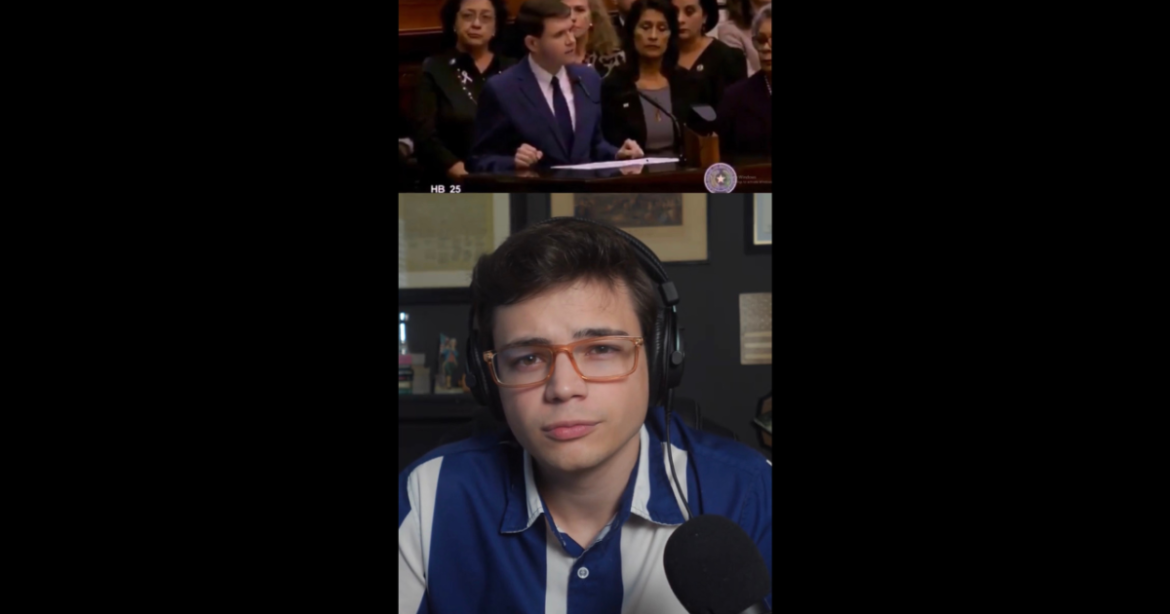 Exposing James Talarico, the “Pastor” Who Claims God is Non-Bionary, Jesus is a Radical Feminist, and Trans People Need Abortions (VIDEO)