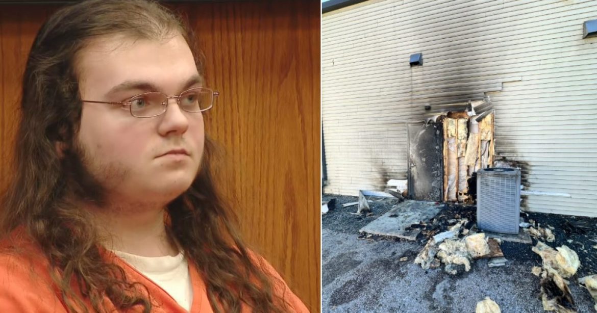 Wisconsin Man Sentenced to Seven Years in Prison for Setting Fire to Rep. Glenn Grothman’s Office – Blames TikTok Ban