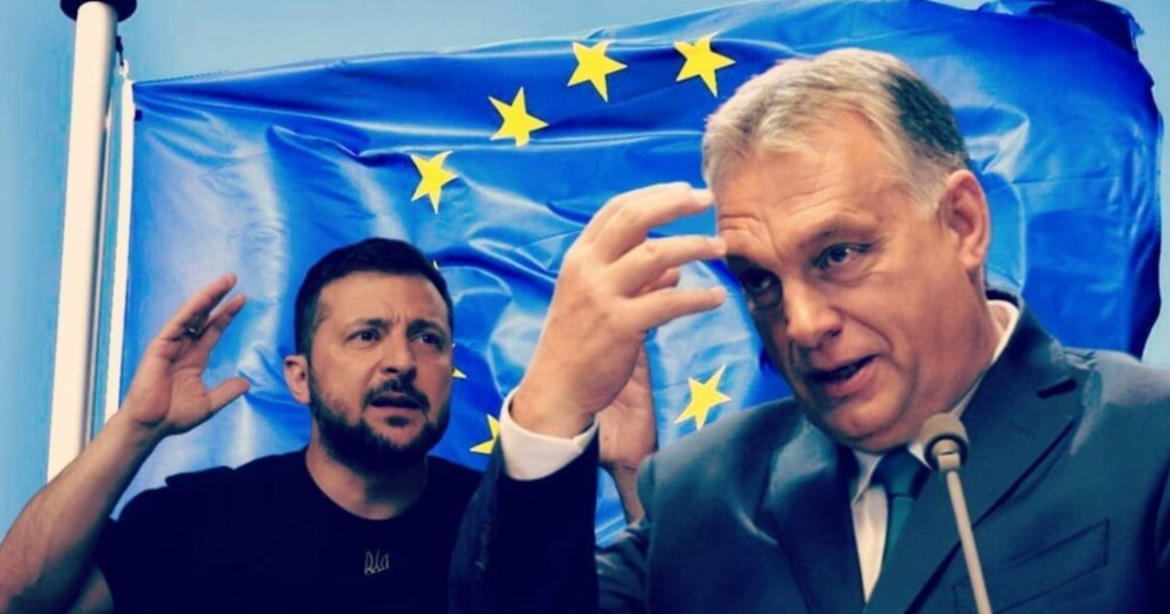 WATCH: Zelensky Casually Threatens to Unleash Ukrainian Military on Hungary’s Viktor Orbán for Blocking €90 billion EU Aid