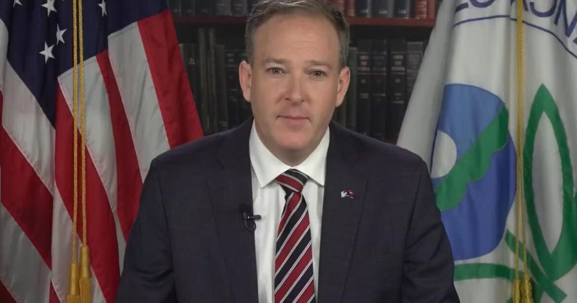 REPORT: Trump Eyes EPA Chief Lee Zeldin to Replace AG Pam Bondi in Major Shake-Up at DOJ