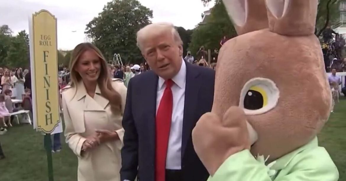 Thank You President Trump – Egg Prices Are Down 80 Percent Just in Time for Easter