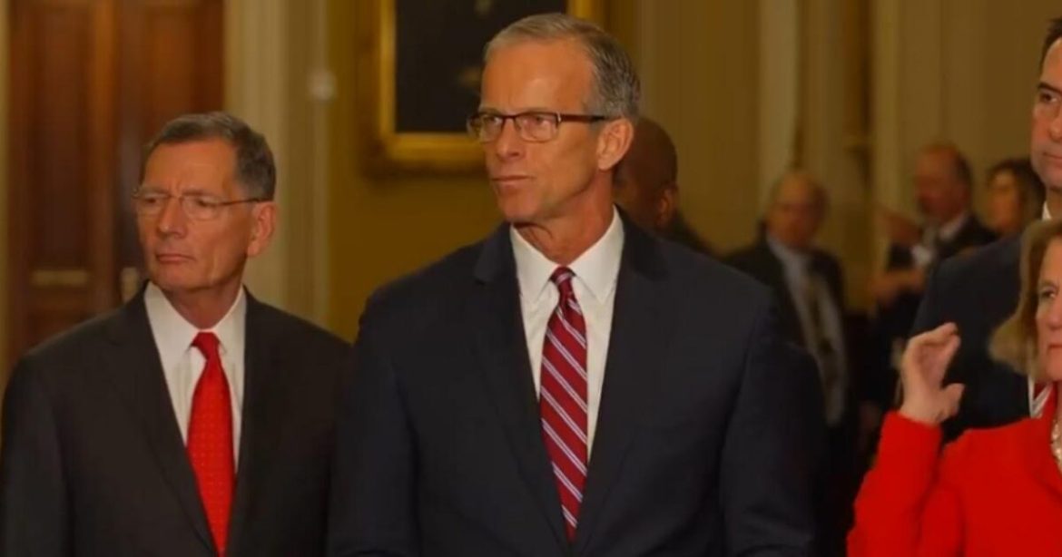 RINO Leader John Thune STABS Trump and America in the Back Again, Refuses to Nuke the Filibuster to Pass SAVE America Act: ‘That’s Not Going to Happen”