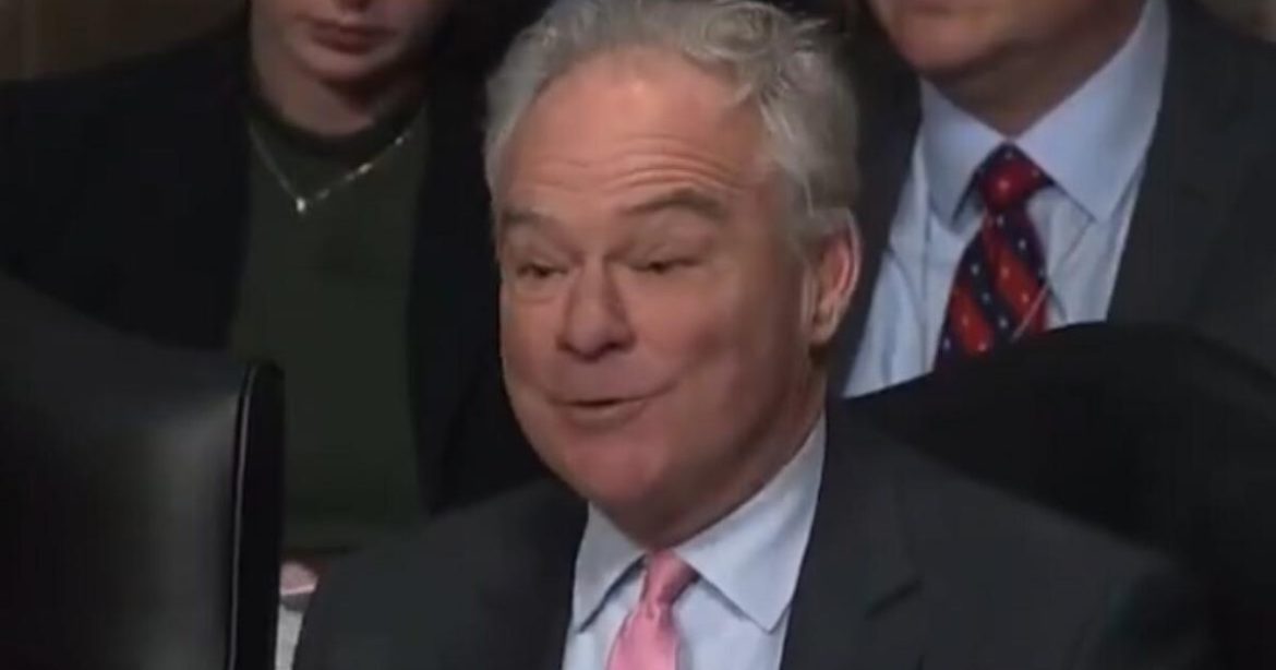 Tim Kaine Openly Admits Why Democrats Are Really Disenfranching Voters (Video)