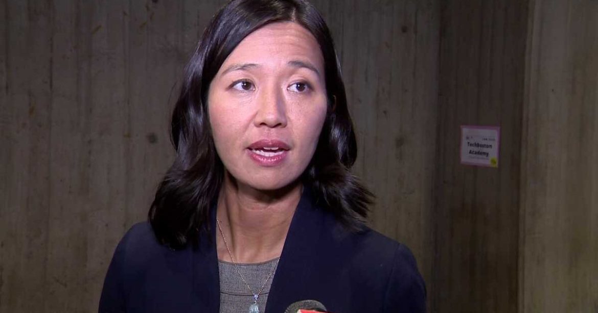 Far Left Boston Mayor Michelle Wu Receives Thunderous Chorus of Boos at Red Sox Opening (Video)