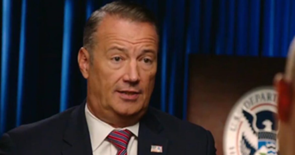 JUST IN: Acting ICE Director Todd Lyons Resigns