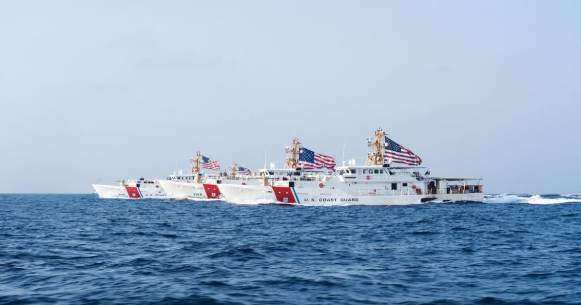 Coast Guard Confiscates Over $33 Million of Cocaine in Major Bust