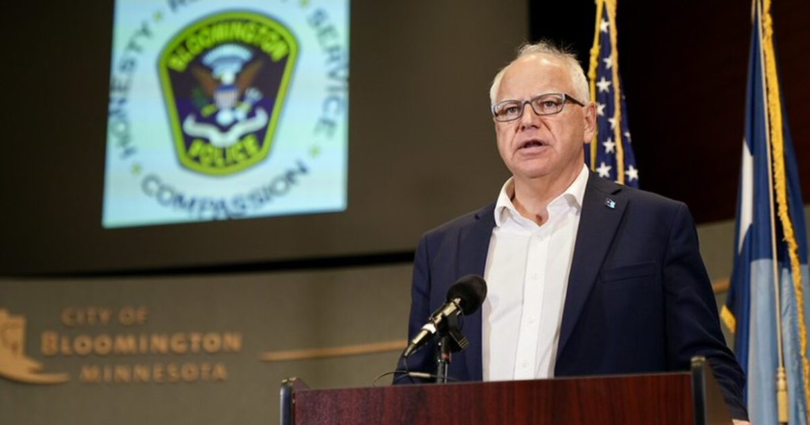 Minnesota Freedom Caucus Announces Impeachment Hearings for Tim Walz and Keith Ellison Will Take Place Next Week