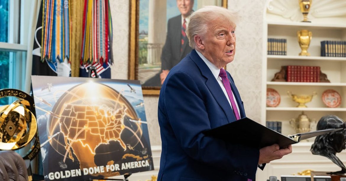 Department of War Showcases Progress on Golden Dome for America, the Nation’s Next-Generation Homeland Defense