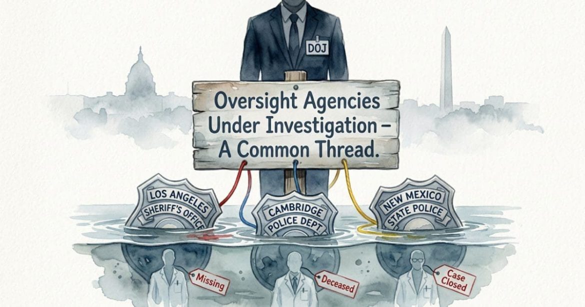 EXCLUSIVE: Only Similarity Between Recent Missing and Dead Scientists Is Agencies Performing Investigations Are Under Investigation