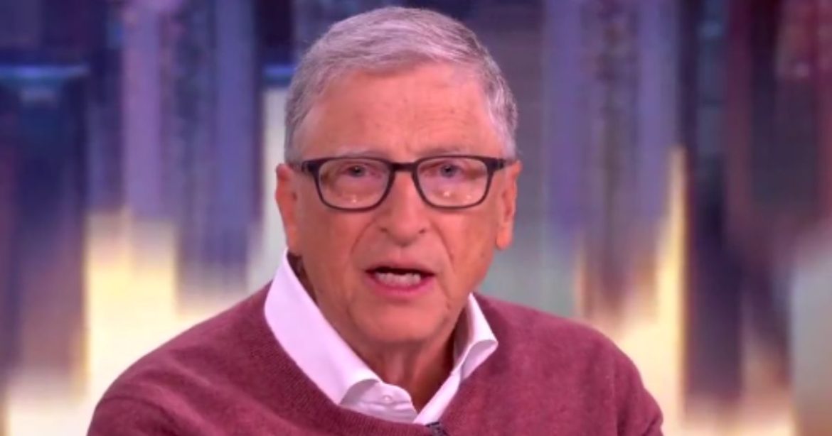 Bill Gates to Be Hauled Before House Oversight Committee to Answer Epstein Questions