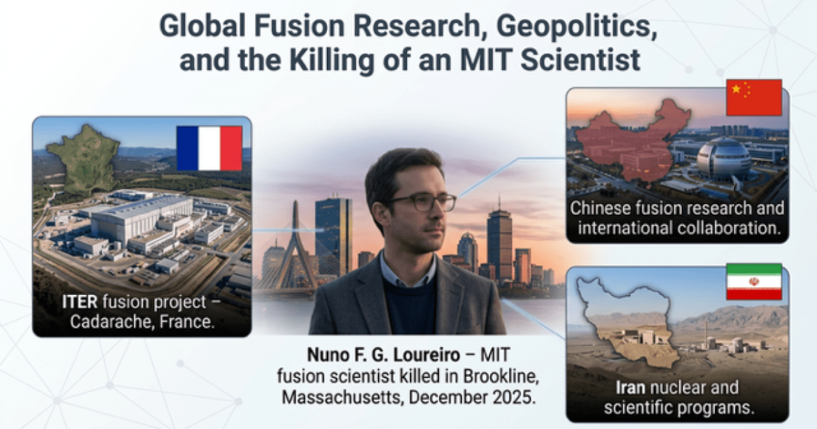 EXCLUSIVE: War for Fusion – From Iran’s Front Lines to a Boston Scientist’s Murder
