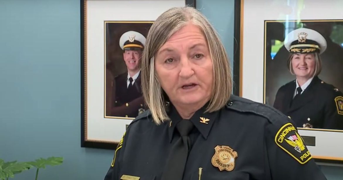 Cincinnati Police Chief Who Was Sued For Anti-White Discrimination Finally Fired