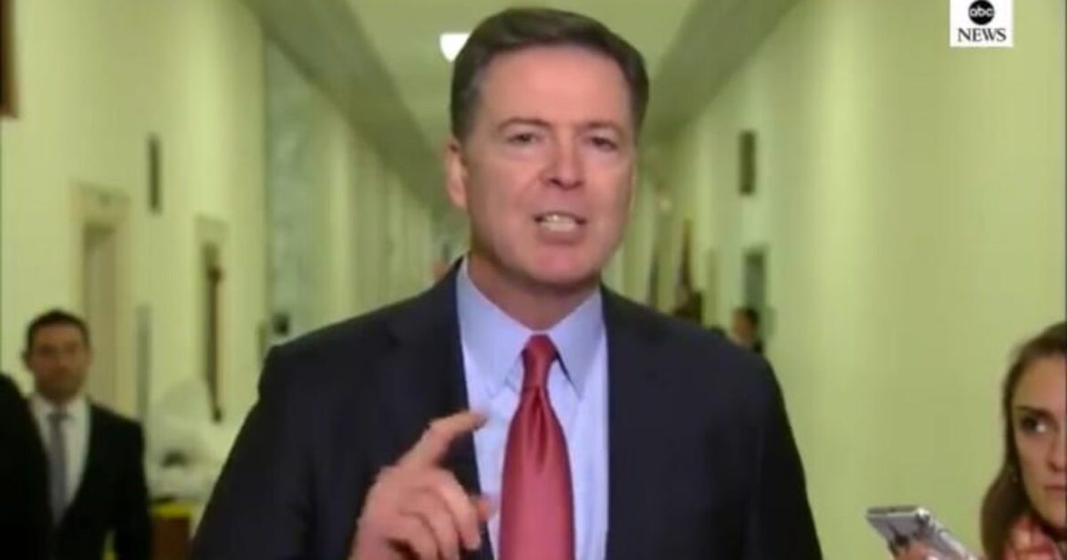 Federal Prosecutors to Seize Comey’s Book Sale Profits