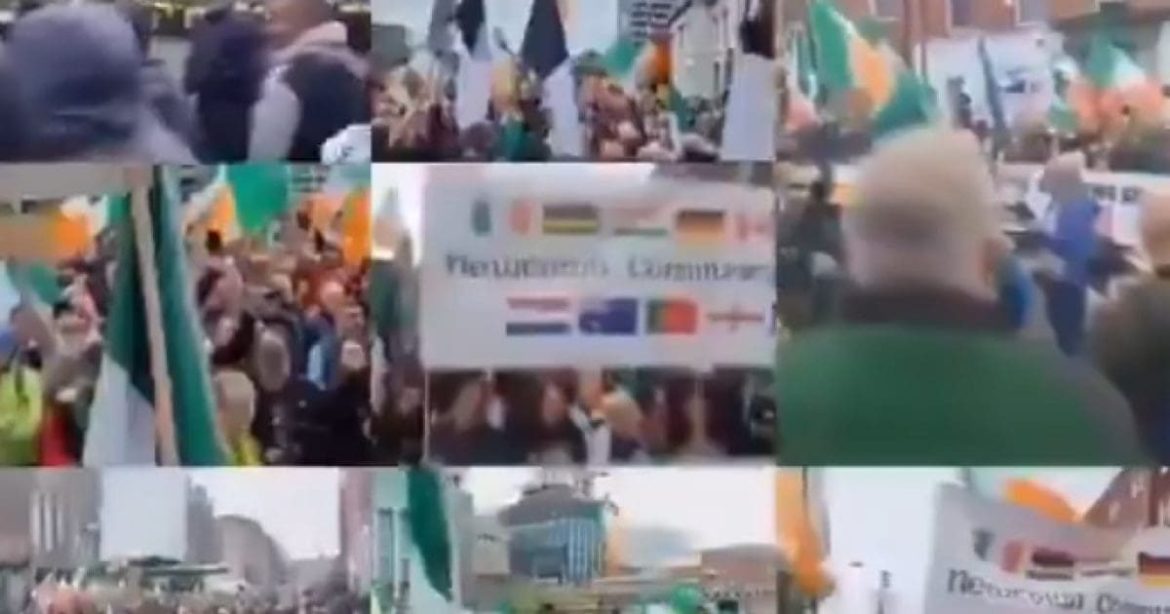 Ireland Is Rising Up and About to Explode – Government Brings in Tanks to Stop Anti-Globalist Protests
