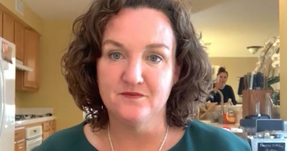 Alleged Abuser Katie Porter Hit with Brutal Community Notes After Championing Swalwell Accusers
