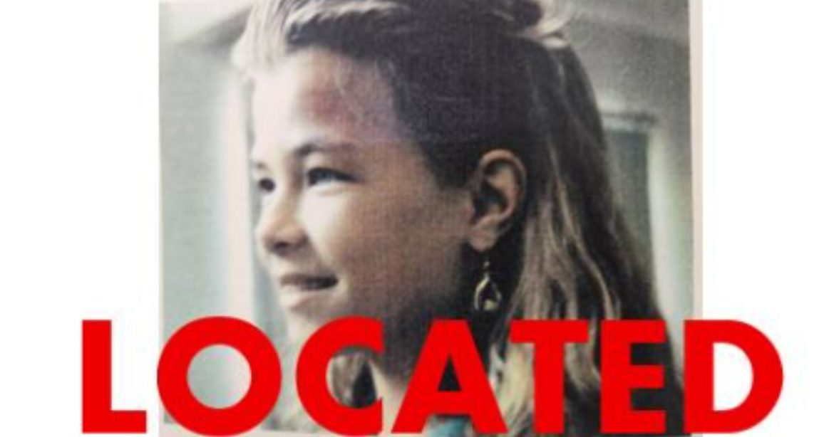 Girl Who Went Missing in 1994 Found Alive