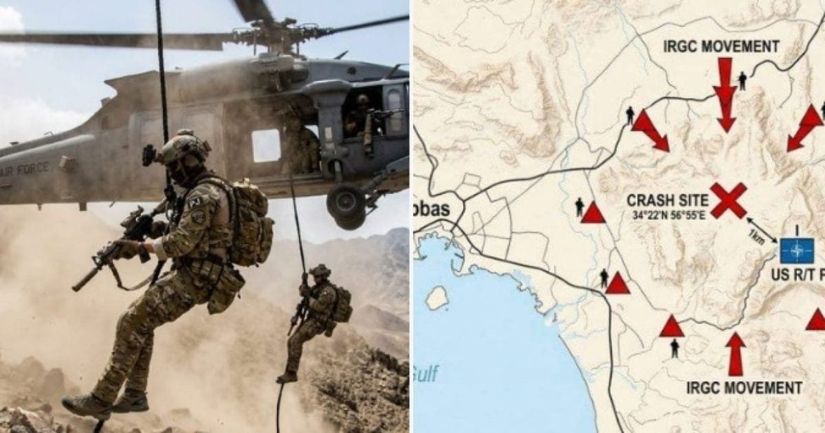 “GOD BLESS OUR TROOPS AND HAPPY EASTER TO ALL” President Trump on the Successful Rescue Operation in Iran