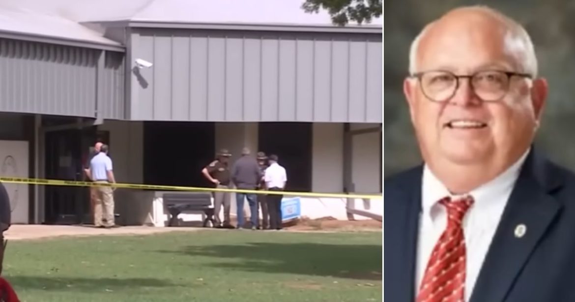 Hero High School Principal Takes a Bullet to Stop School Shooter