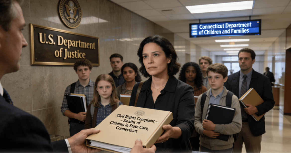 Federal Government Accepts Complaint Against Connecticut’s DCF — On the Eve of Thursday’s Floor Debate