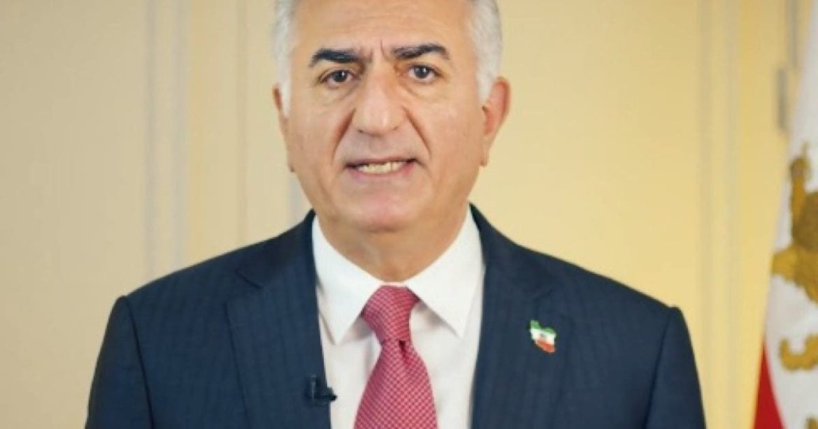 Reza Pahlavi, The Son of the Shah of Iran, Shares a Message to the Iranian Armed Forces