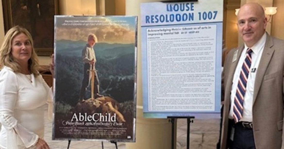 AbleChild Georgia Exhibit Highlights Arts Resolution for Better Mental Health on Eve of Passage