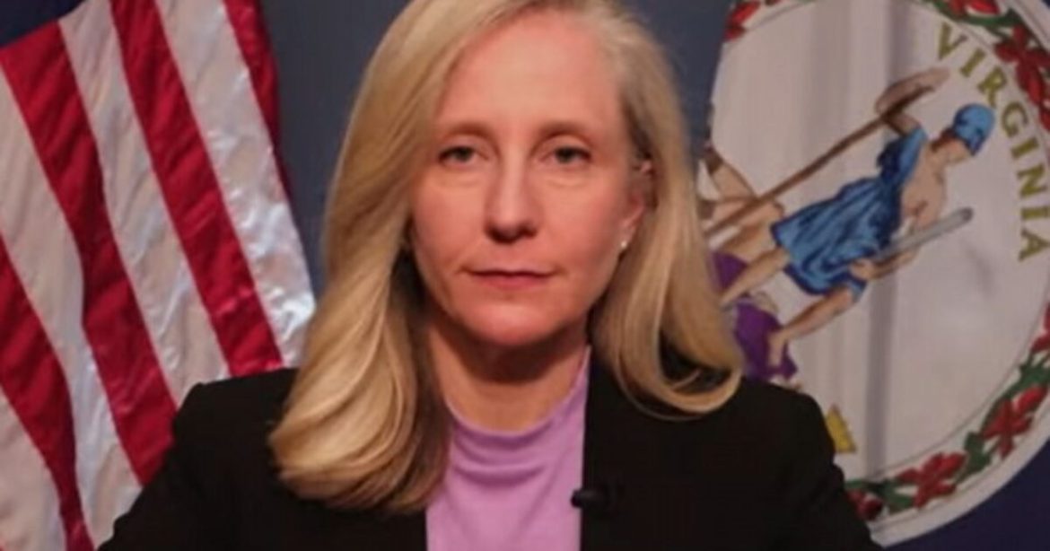 Poll: Far-Left VA Governor Spanberger’s Popularity Plummeting