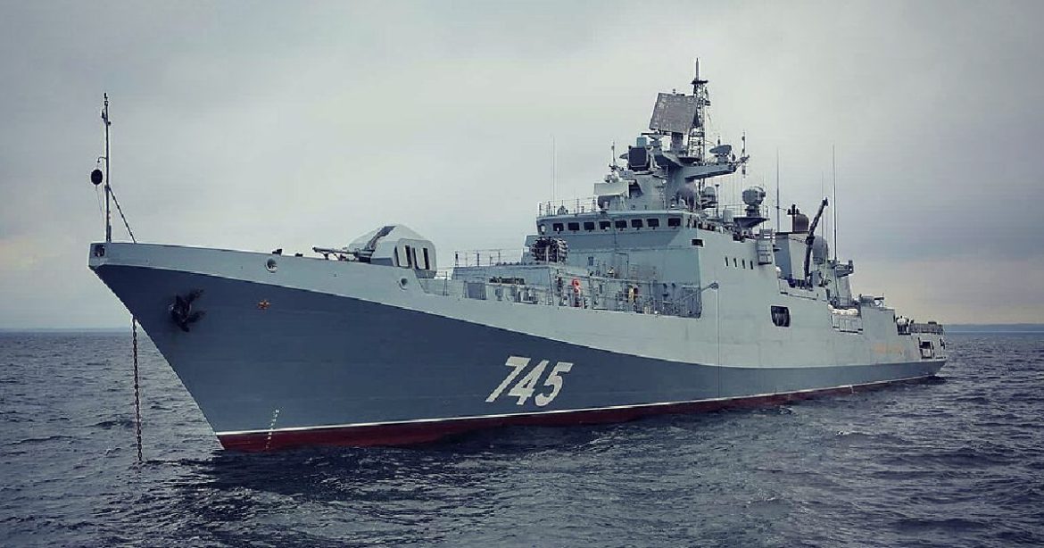 POWDER KEG EUROPE: Russian Warship Escorts Sanctioned Tankers Across the English Channel, In Complete Defiance of Starmer’s Threats and the Royal Navy