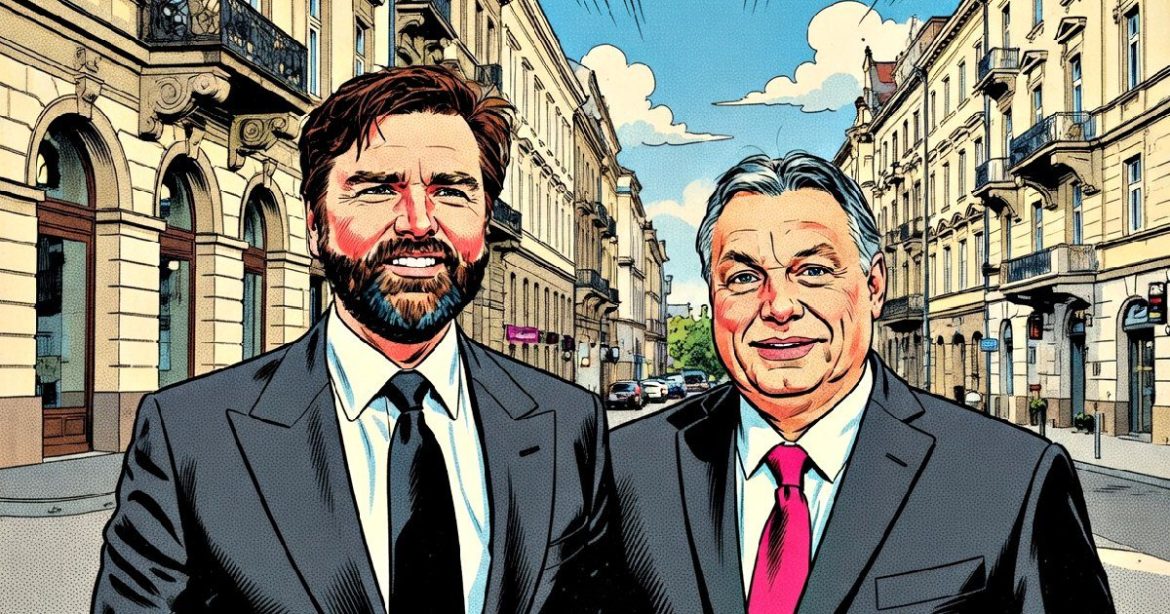 FIGHT AGAINST GLOBALISM: Trump Sends Vance To Help Orbán in the Run-up To High-Stakes Hungarian Elections
