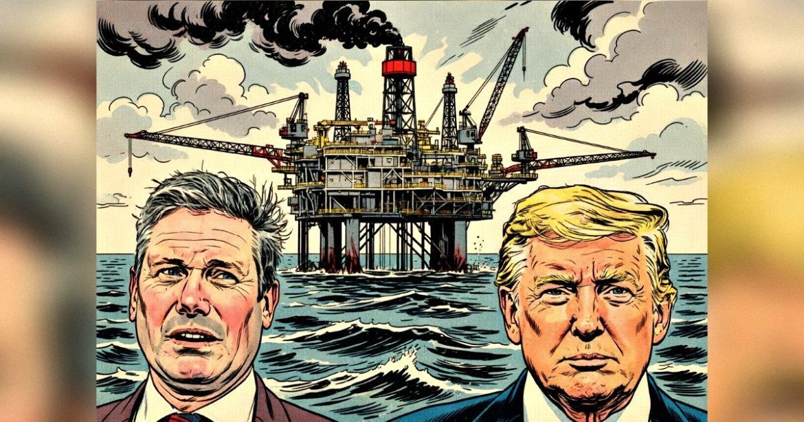 Trump Calls British Labour Government ‘Crazy’ for Banning North Sea Oil Exploration