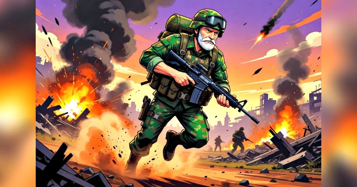 THE OLD GUARD: War-Obsessed Germany Plans To Call Reservists Up to the Age of 70