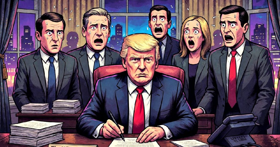 Trump Reportedly Has a ‘Naughty List’ of Failing Allies, and Is Planning Retribution Against Them