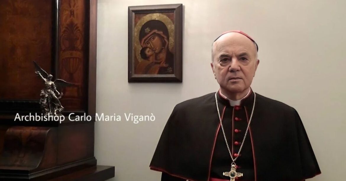 Cardinal Vigano Joins President Trump and Tells Pope Leo “He Should Get His Act Together`