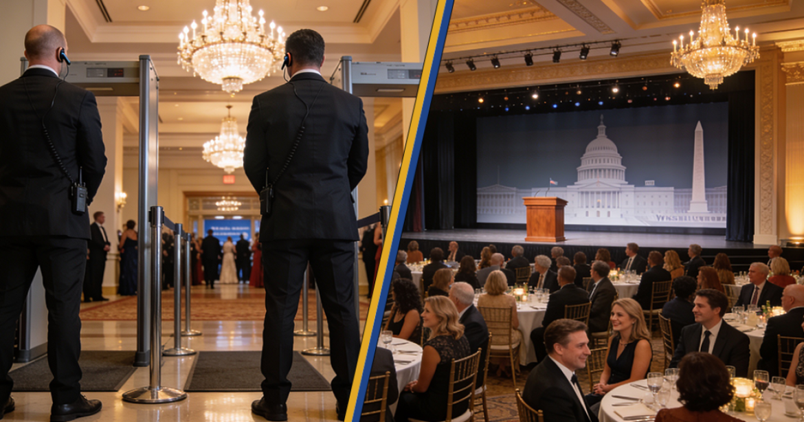 Multiple Attendees Complain About Lack of Security at WHCD? | Drew Hernandez